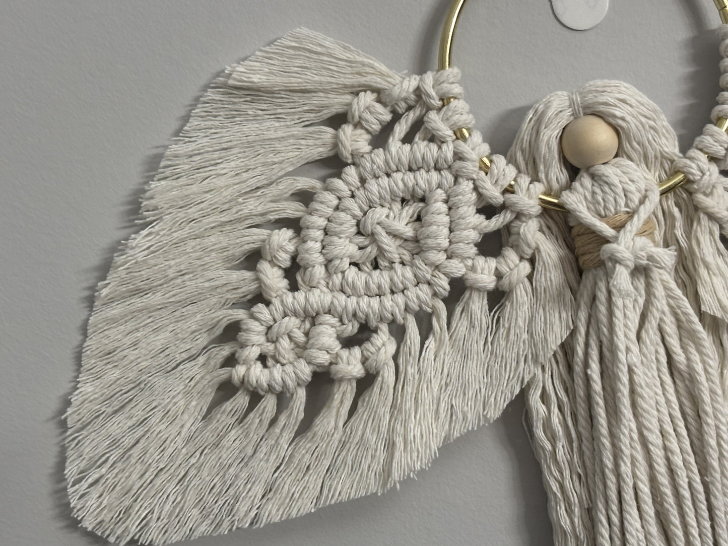 Macrame Angel