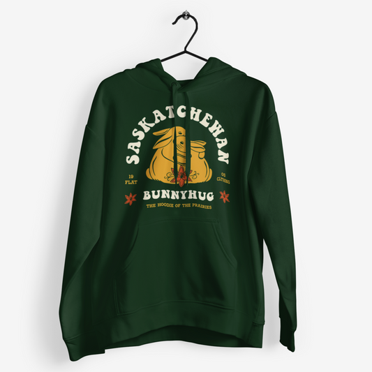 FLAT // Retro Bunnyhug Unisex