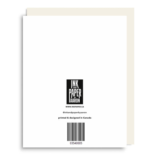 One for the Books Greeting Card