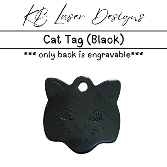 Personalized Cat Aluminum Pet Tag