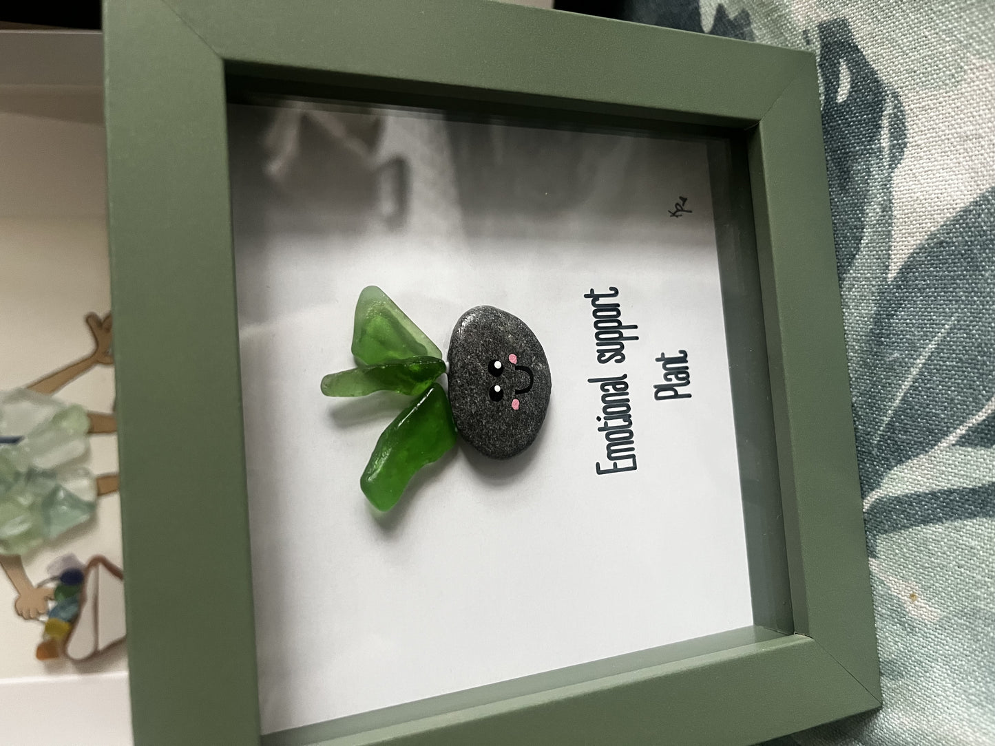 Picture- emotional support plant
