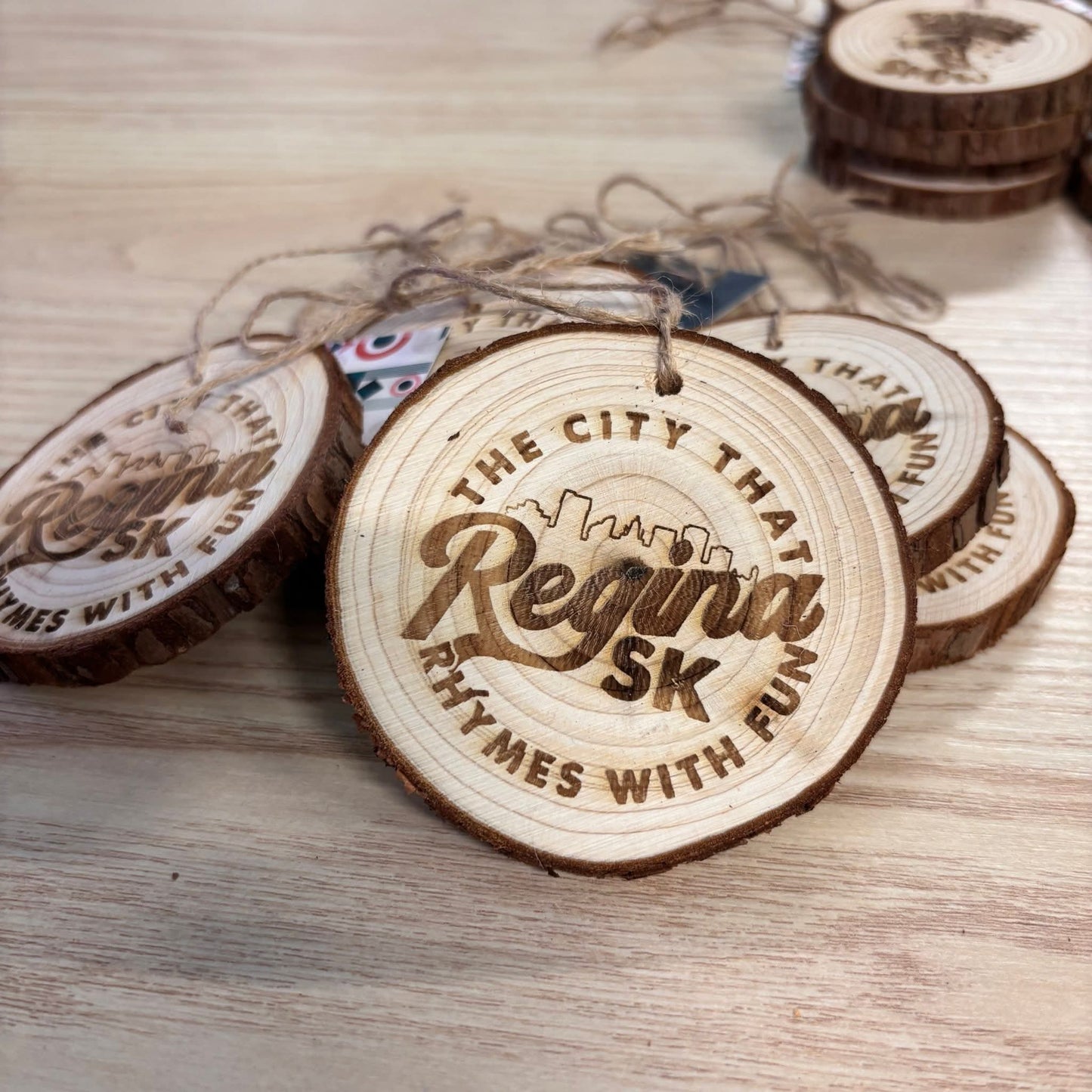 Wooden Ornaments