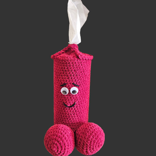 Penis Tissue Holder