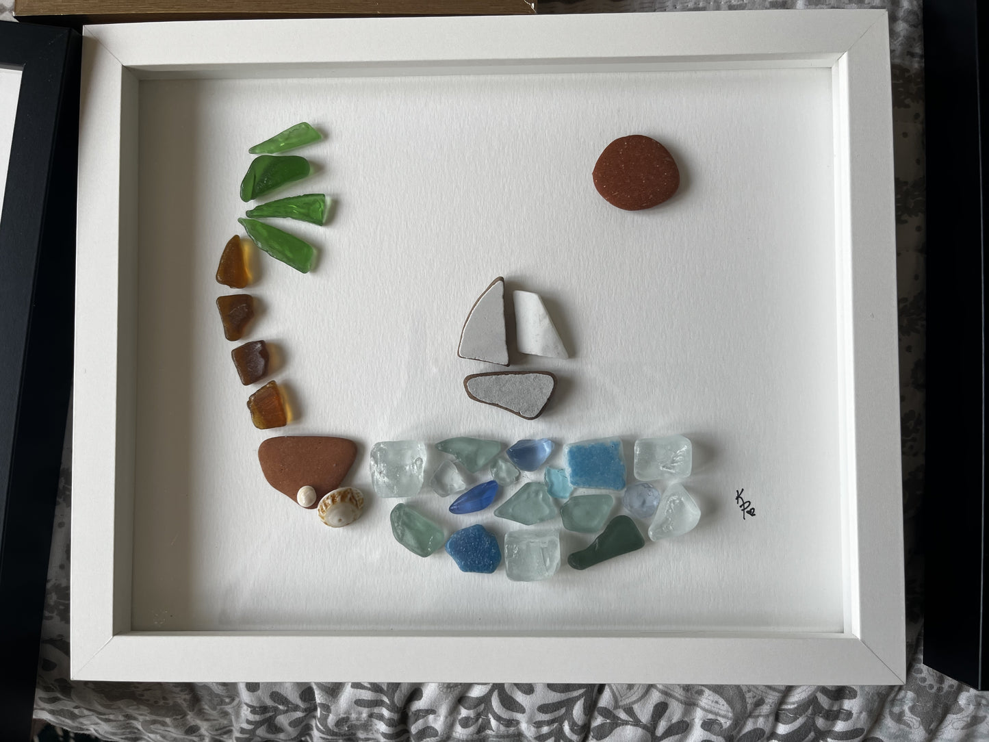 Sail Away framed art