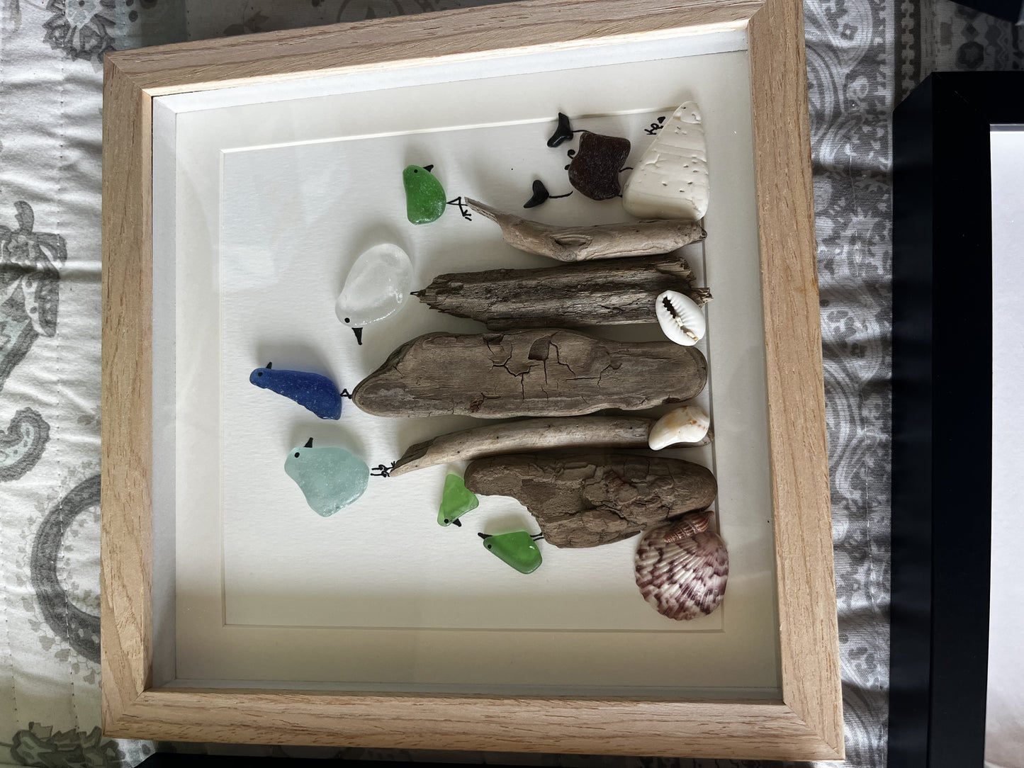Sea Gals Framed Art