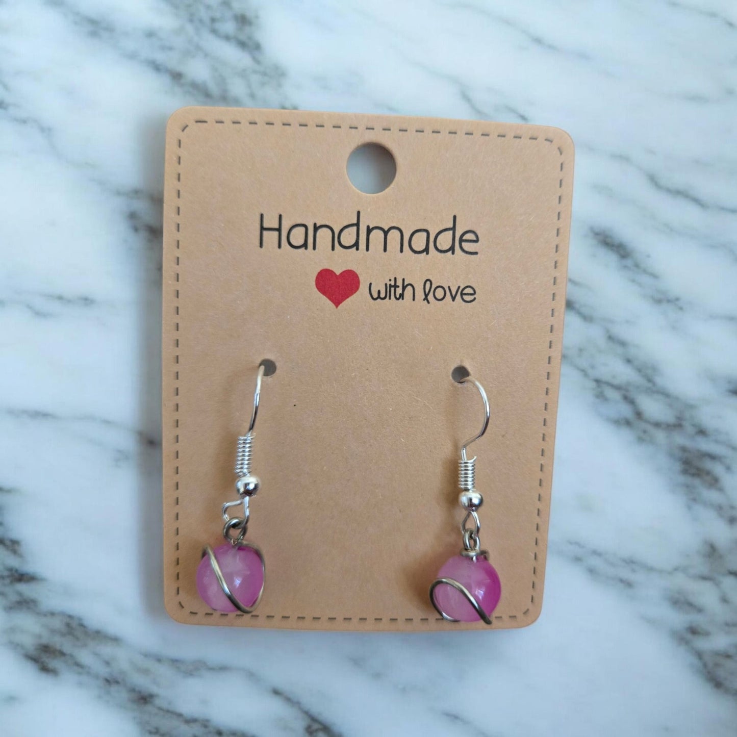 Silver Earrings