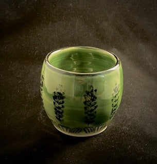 Small Bottle Green Cup