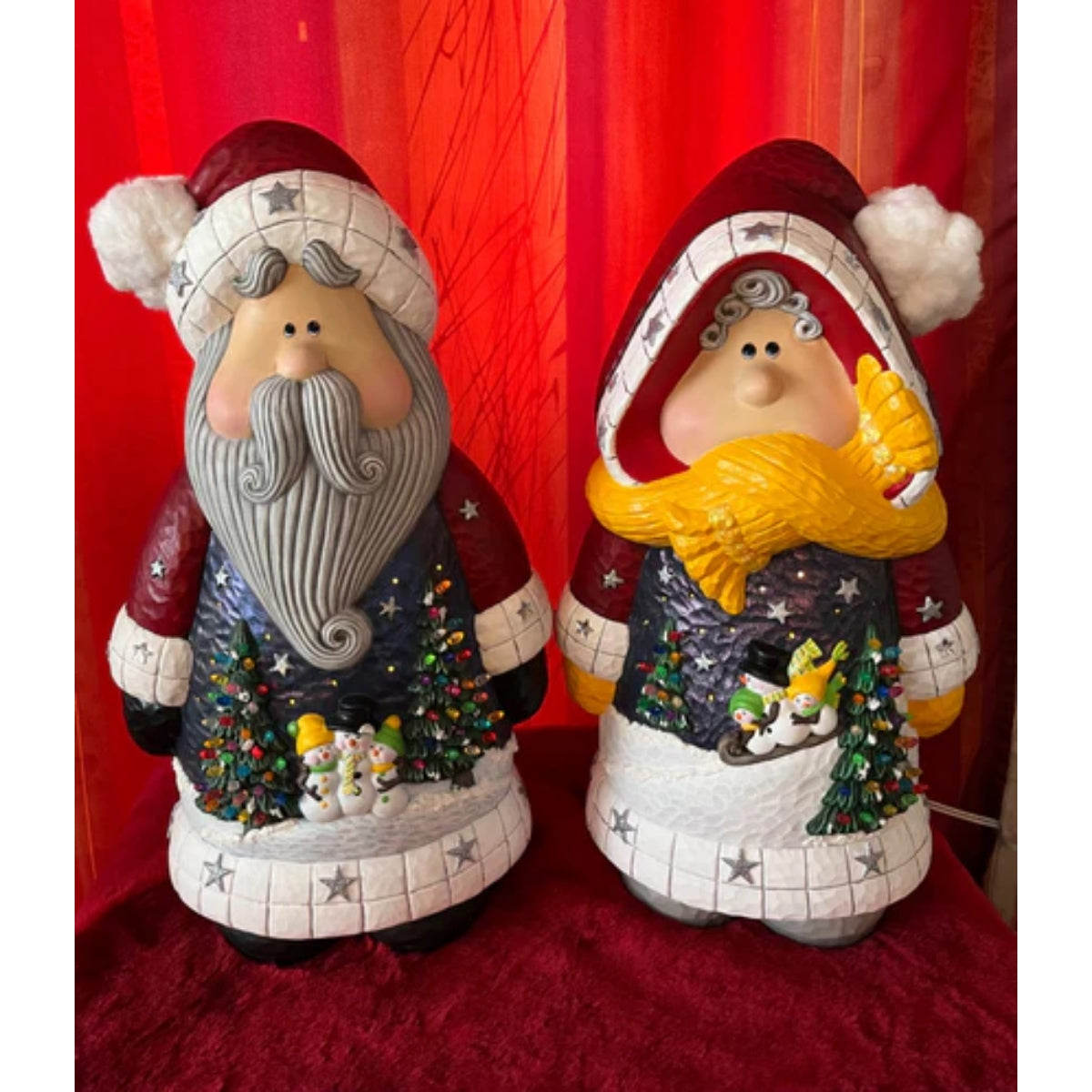 Santa and Mrs. Claus