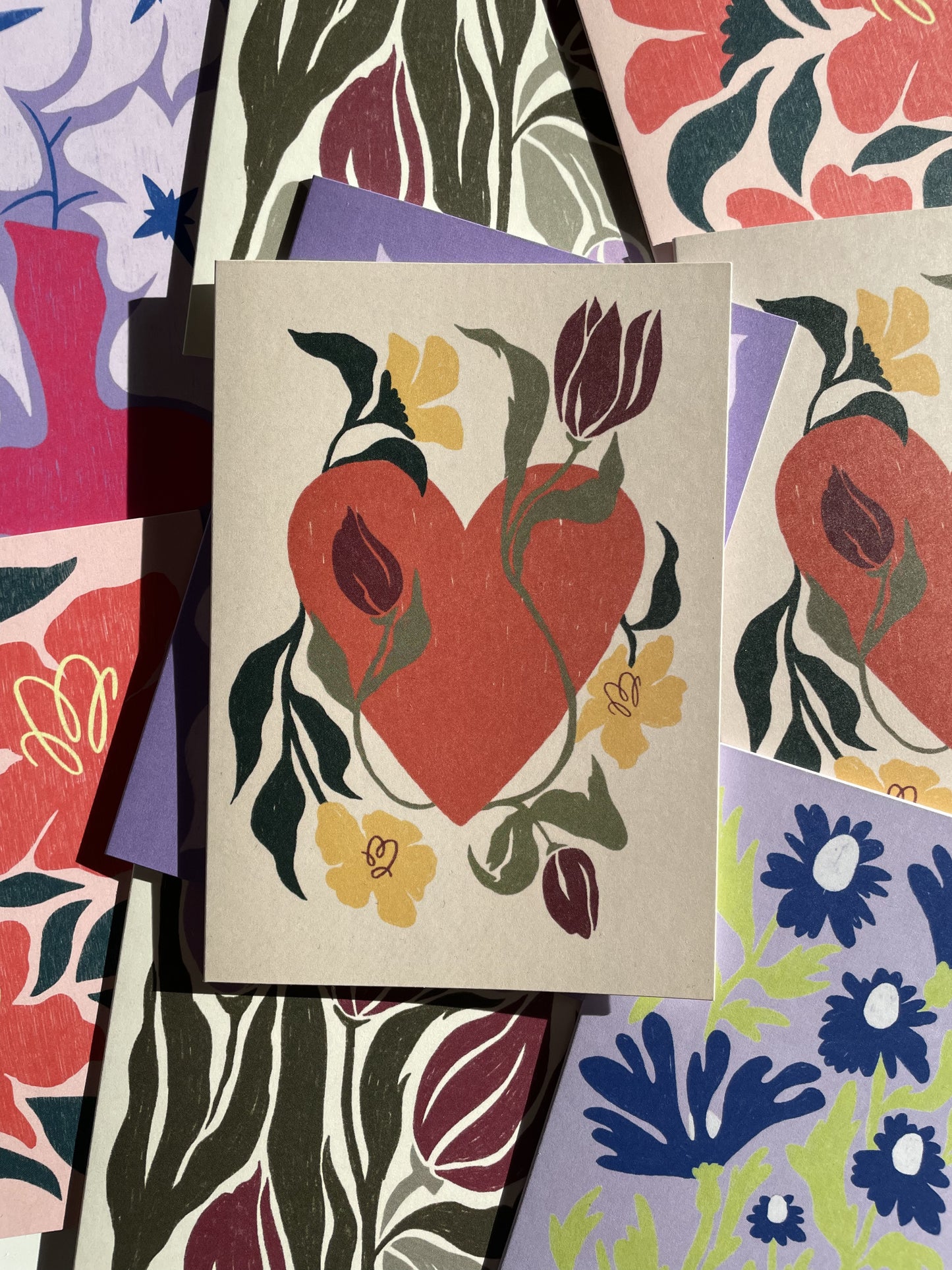 Tulips Card