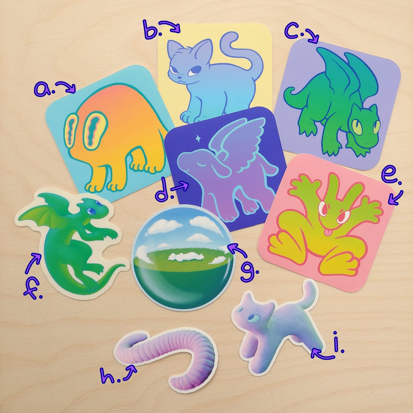 Vinyl Stickers