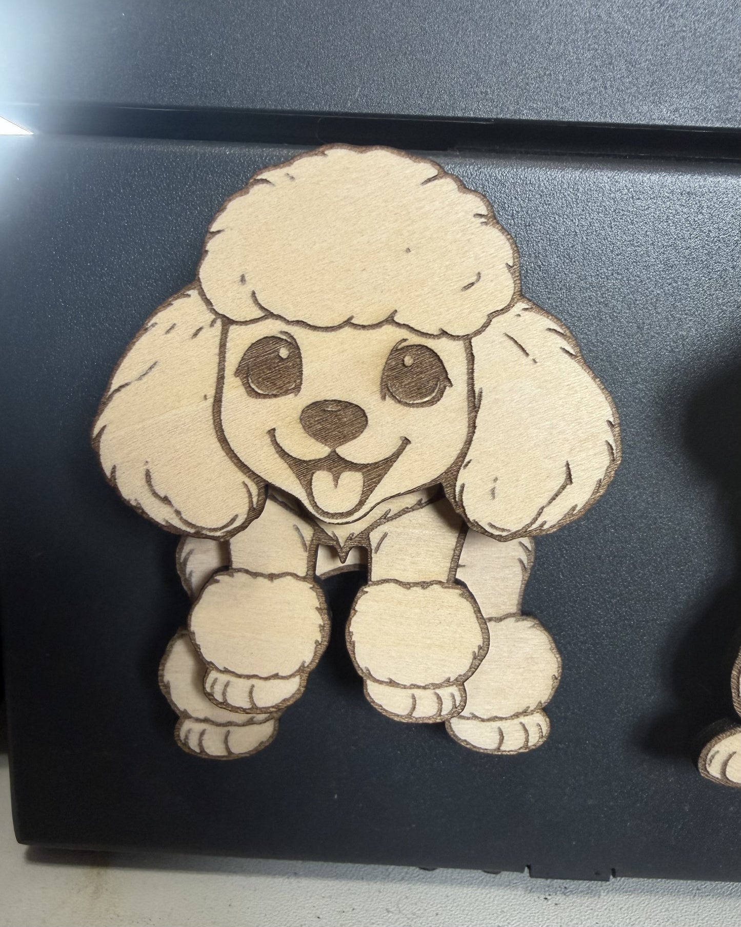 Wiggly Dog Fridge Magnets
