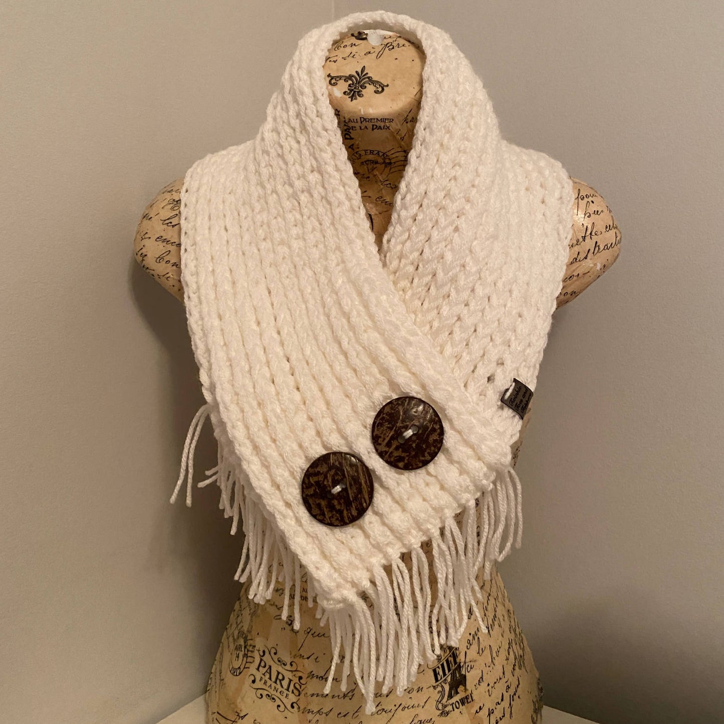 Fringed Cowl