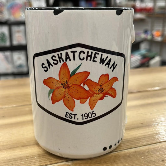 Saskatchewan Souvenir 15oz Farmhouse Mugs