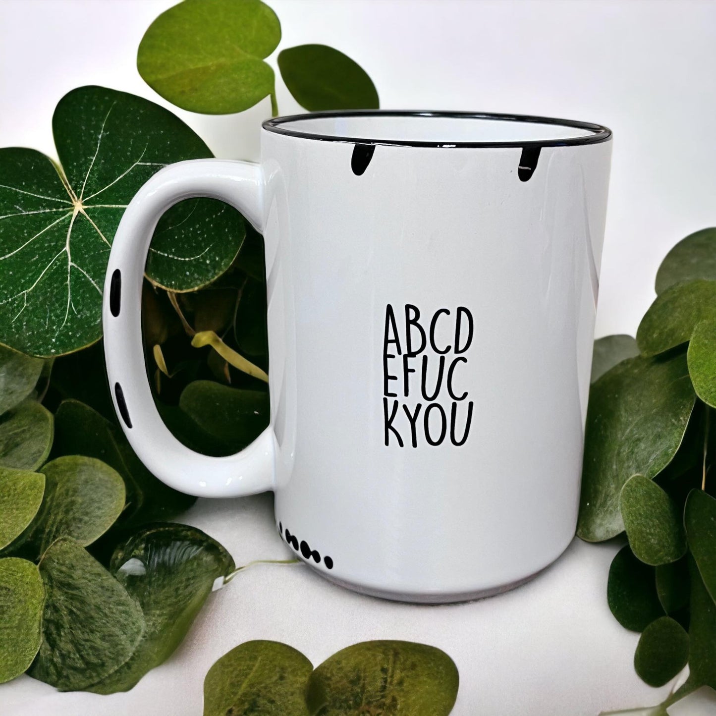 Snarky Quotes 15oz Farmhouse Mug