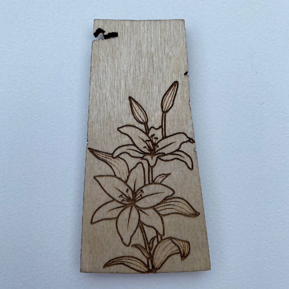 SK Prairie Lily Magnet