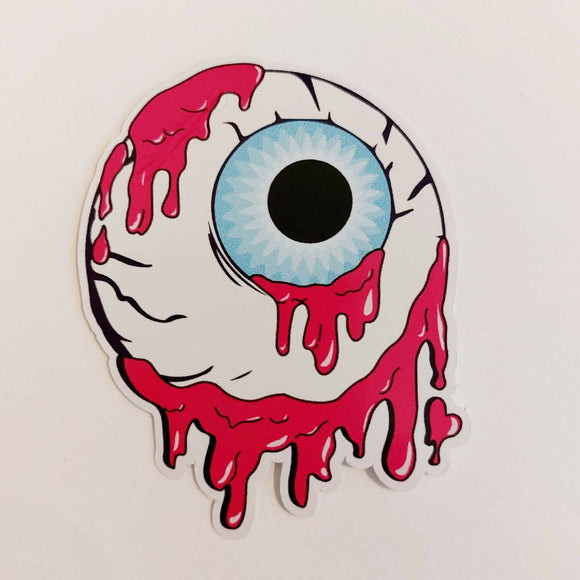 Eye Candy Vinyl Sticker