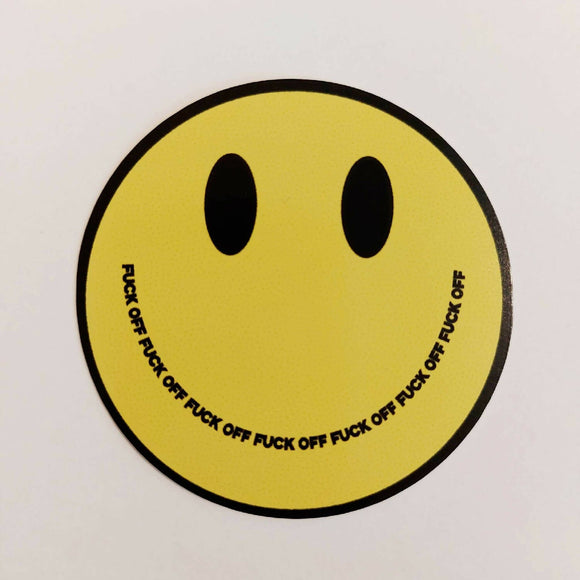 'Customer Service' Vinyl Sticker