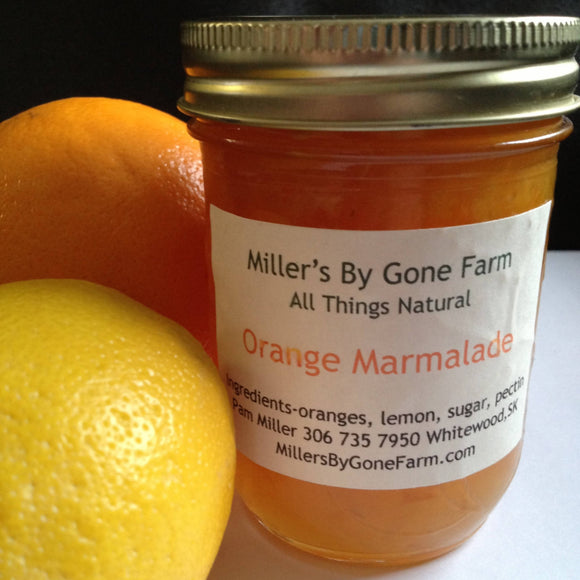 Orange Marmalade - HandmadeSask
