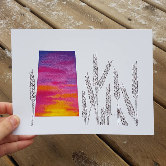 Saskatchewan Art Prints