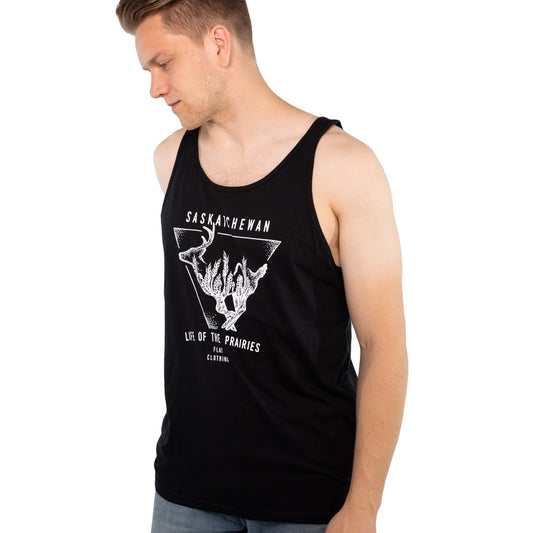 FLAT // Life Of The Prairies / Unisex Classic Tank