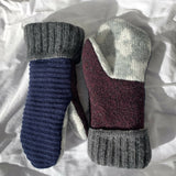 Upcycled Sweater Mittens