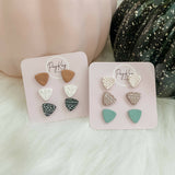 Polymer Clay Stud Collections
