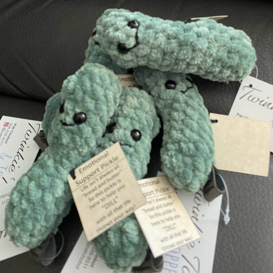 Emotional Support Pickle