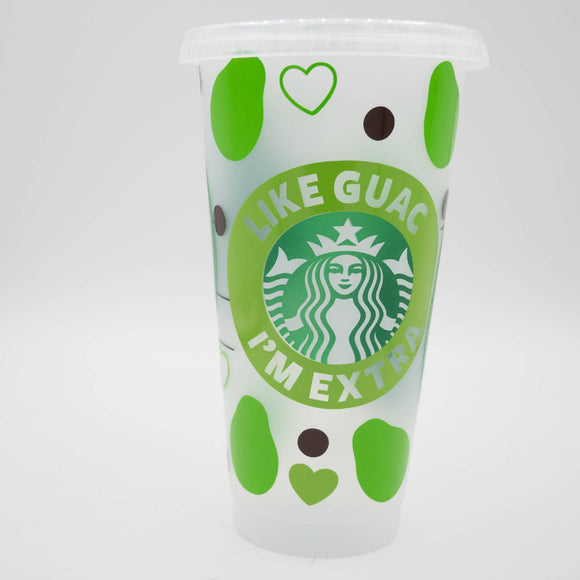 Like Guac Starbucks Cup