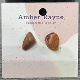 Natural Stone earrings