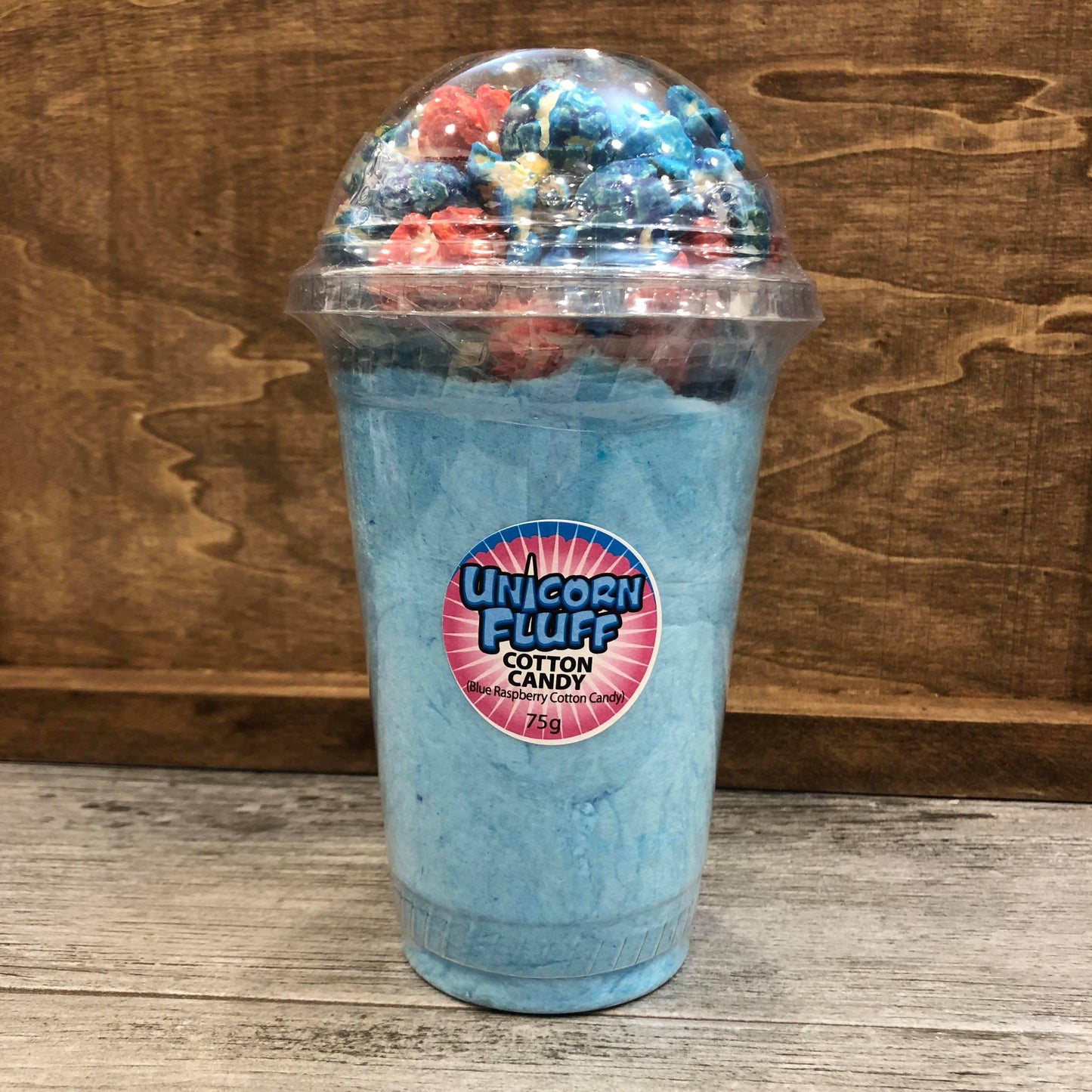 Unicorn Fluff Blue Raspberry - HandmadeSask
