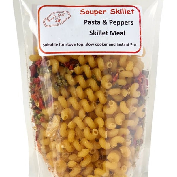 Pasta & Peppers Skillet