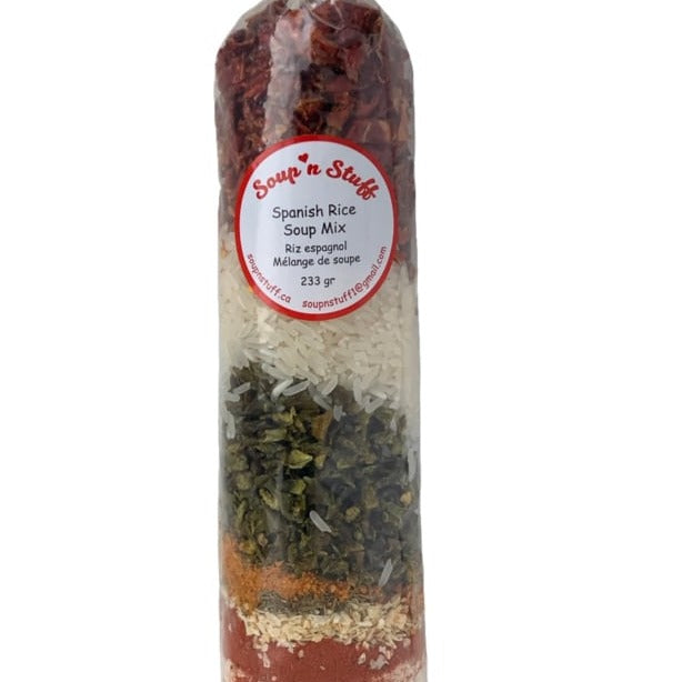 Soup N Stuff, Spanish Rice Soup Mix