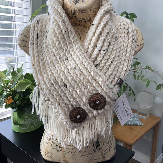 Fringed Cowl