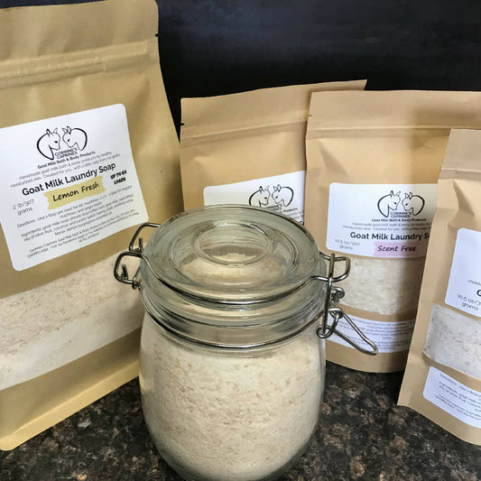 Goat Milk Laundry Soap