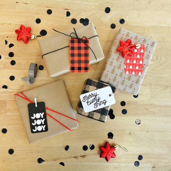 Premium Gift Tags | Christmas & Holidays