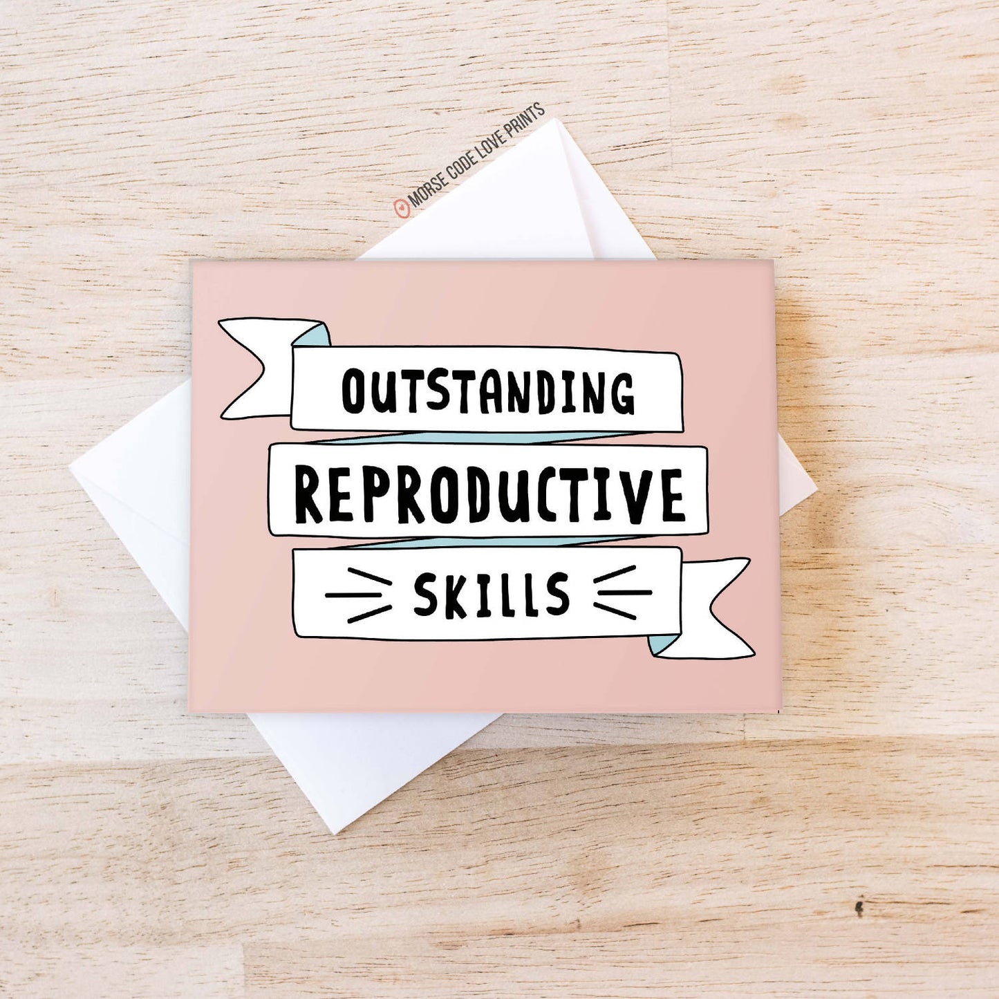 Skills | Baby | Greeting Card - HandmadeSask