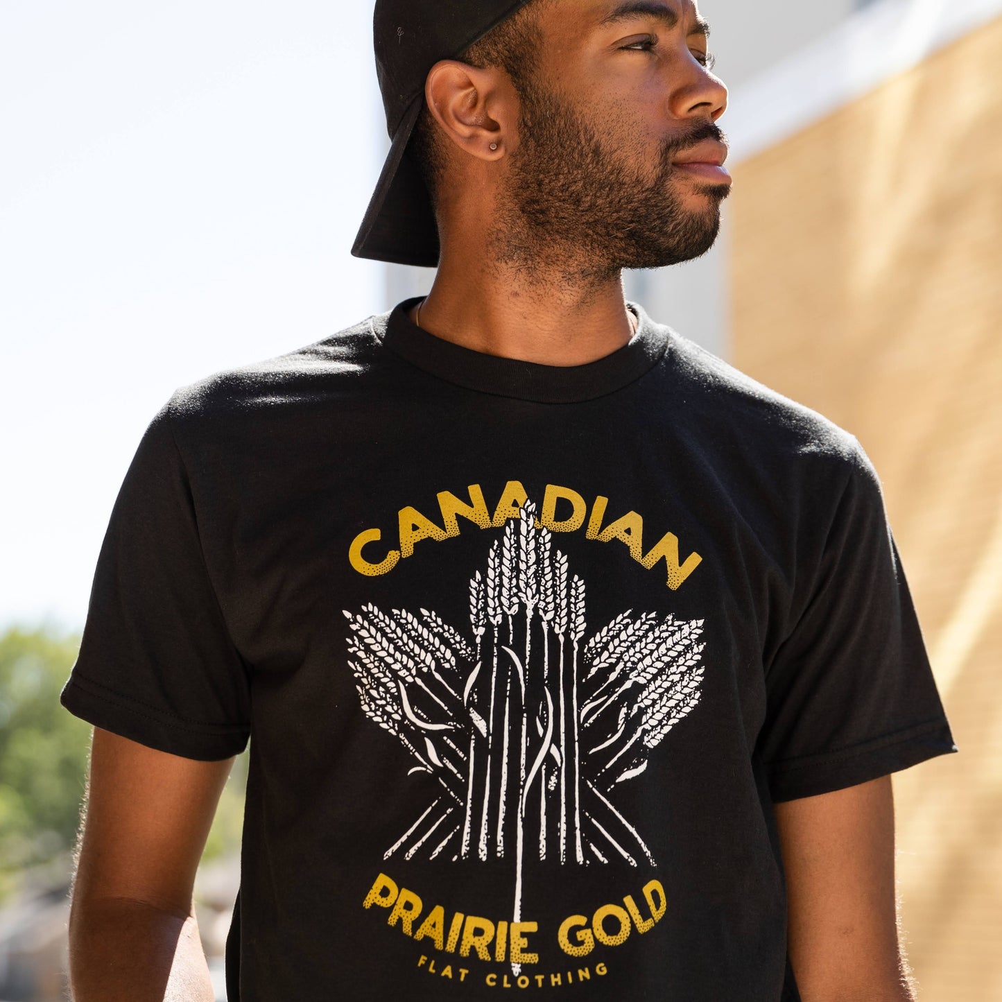 FLAT // Canadian Prairie Gold / Unisex