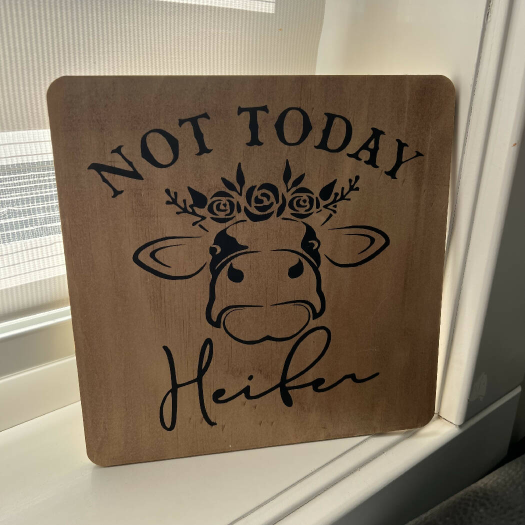 Mini Stained Sign