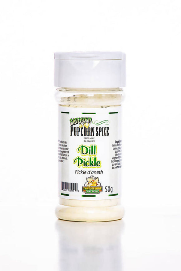 Dill Pickle Popcorn Spice