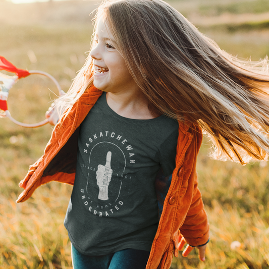 FLAT // Underrated / Youth Tee