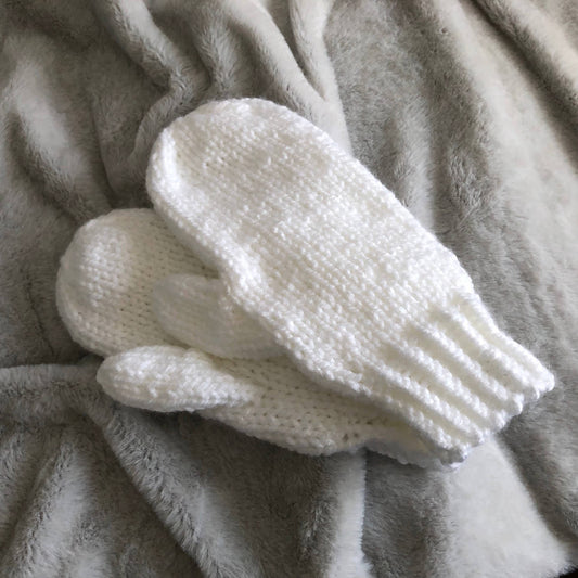 Fleece Lined Mittens