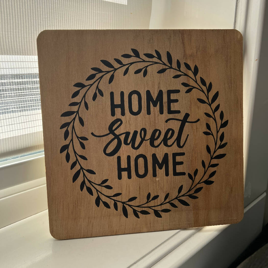 Mini Stained Sign