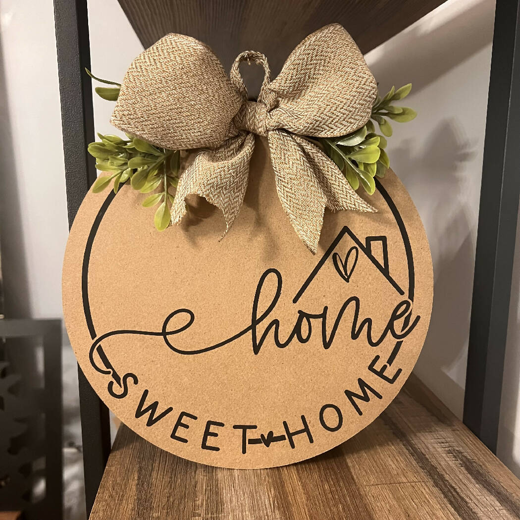 Round - home sweet home