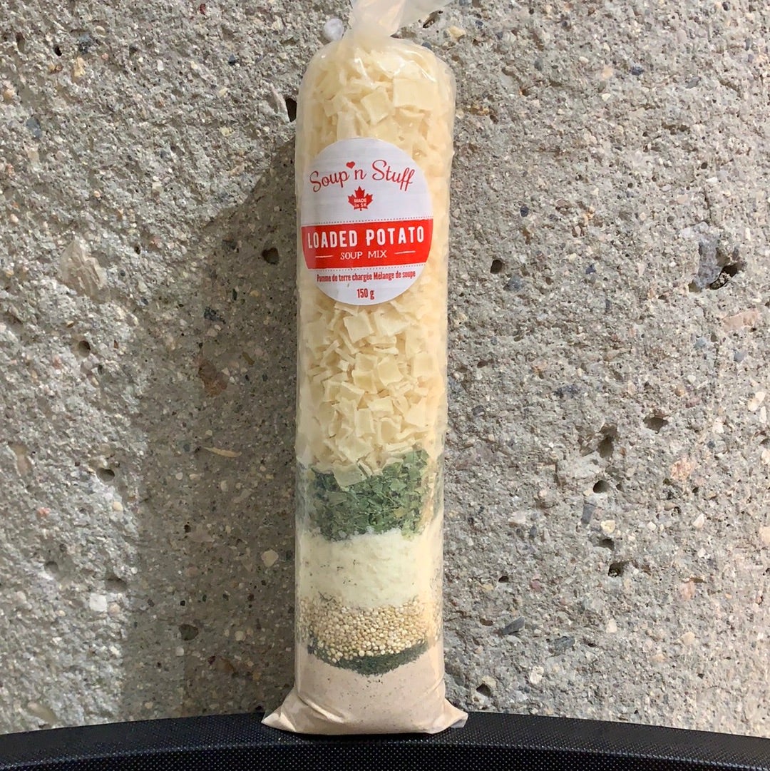 Soup N Stuff, Loaded Potato Soup Mix