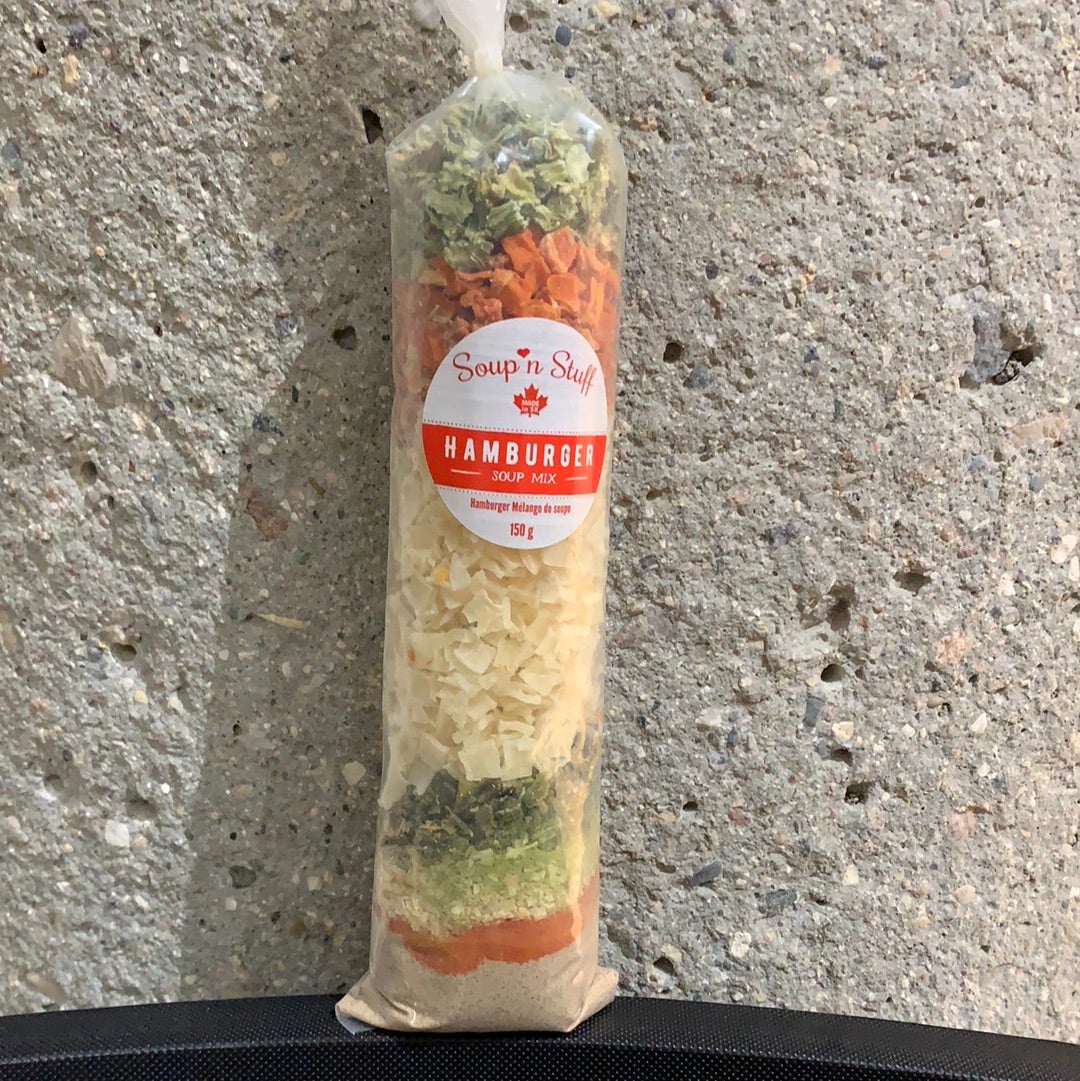 Soup N Stuff, Hamburger Soup Mix