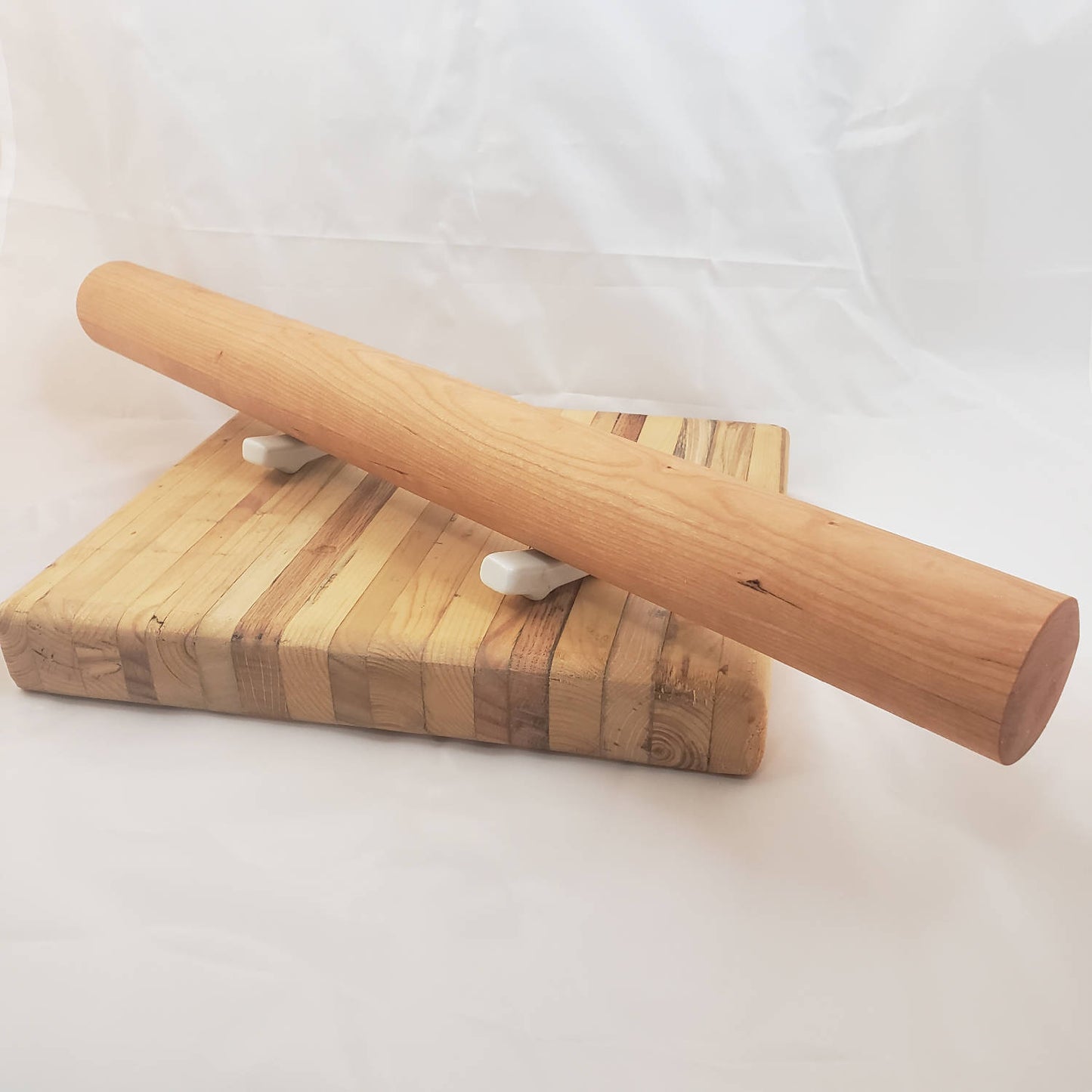Cherry Rolling Pin - HandmadeSask