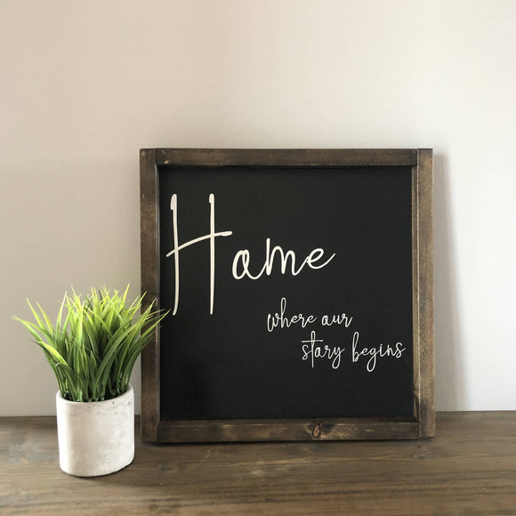 Home, where our story begins - HandmadeSask