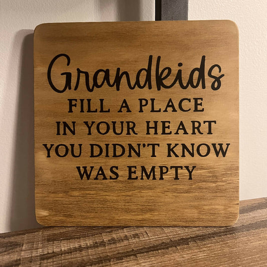 Mini Stained Sign