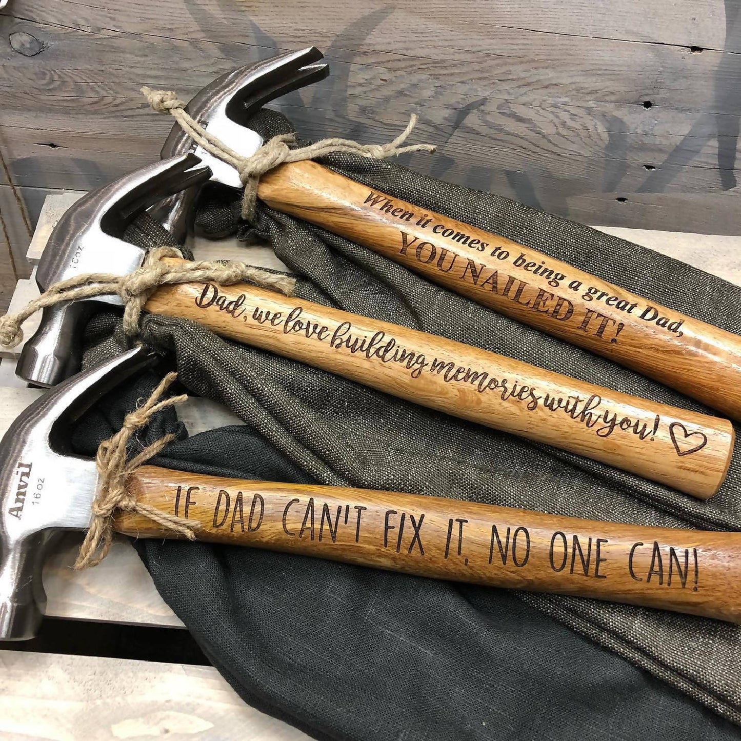 Father's Day Hammer - HandmadeSask