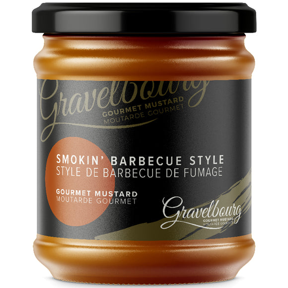 GM Smokin’ Barbecue Mustard